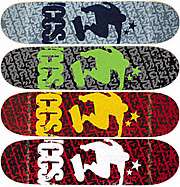 CCS Heelflip deck