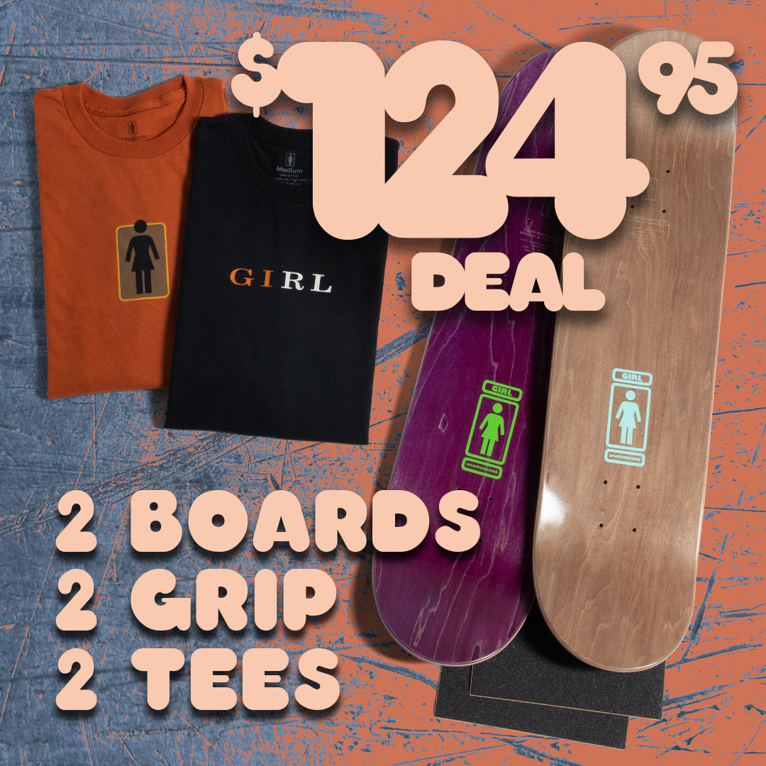 Crailstore 2 Decks & 2 Tees Box deck