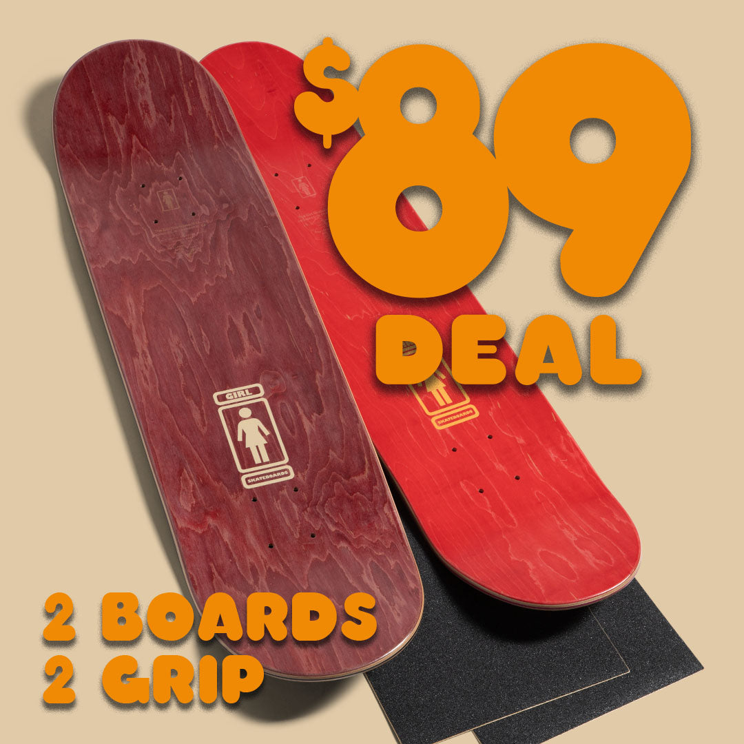 Crailstore $89 Deal - 2 Decks deck