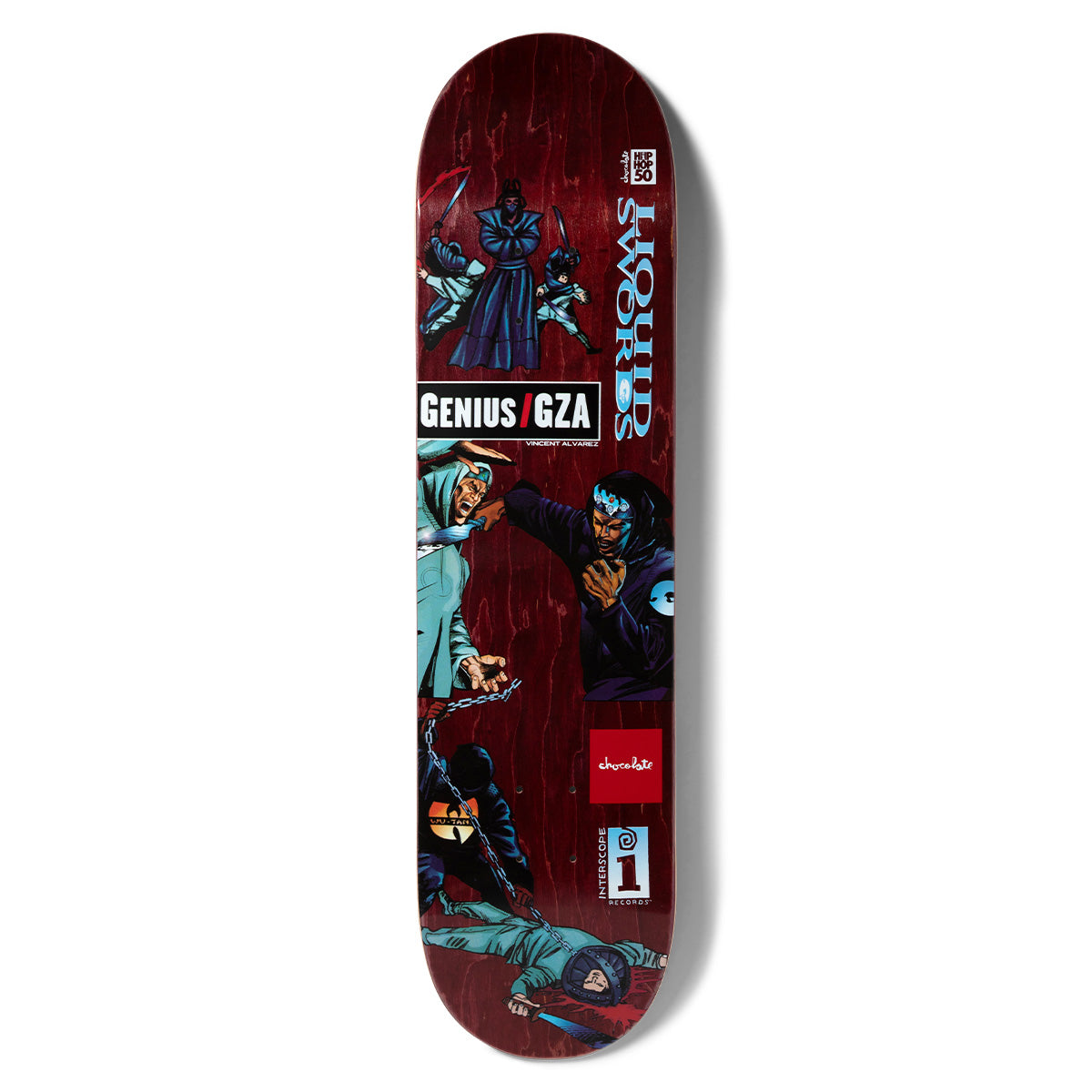 Chocolate Alvarez Liquid deck
