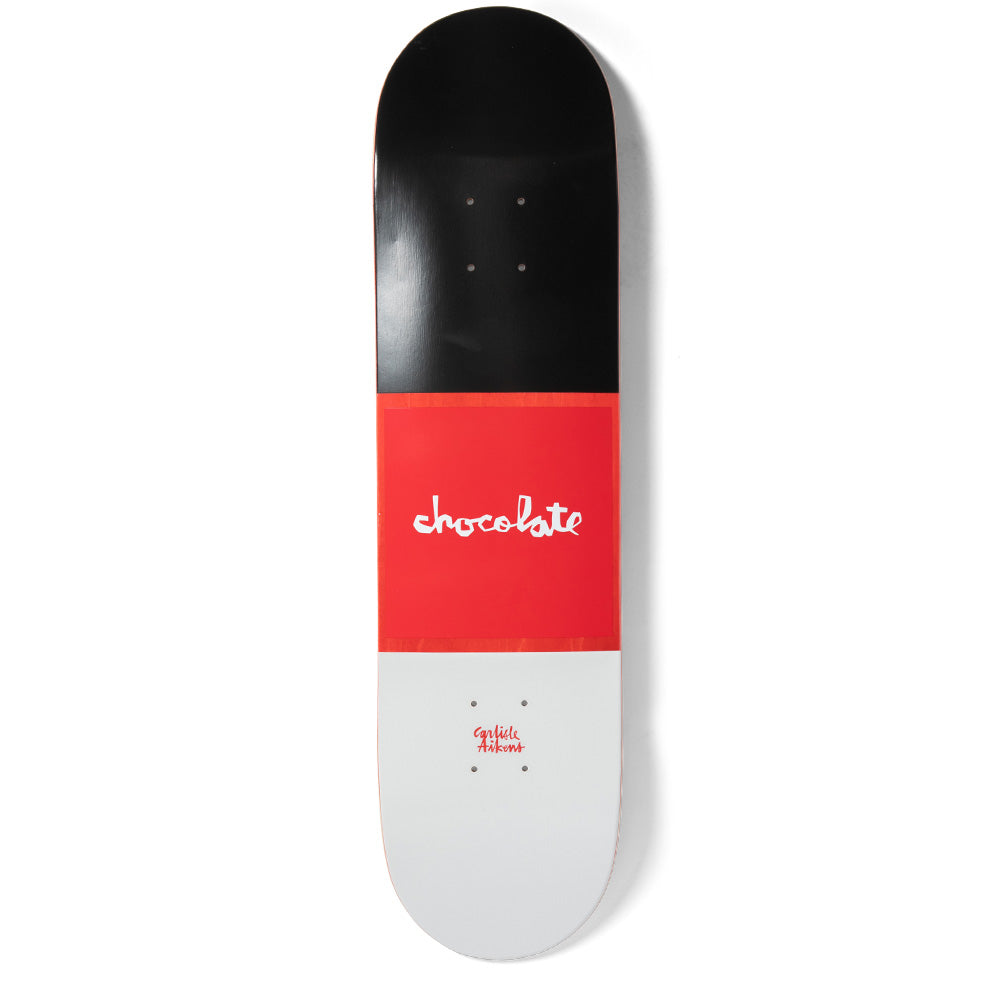 Chocolate Aikens Red Square deck