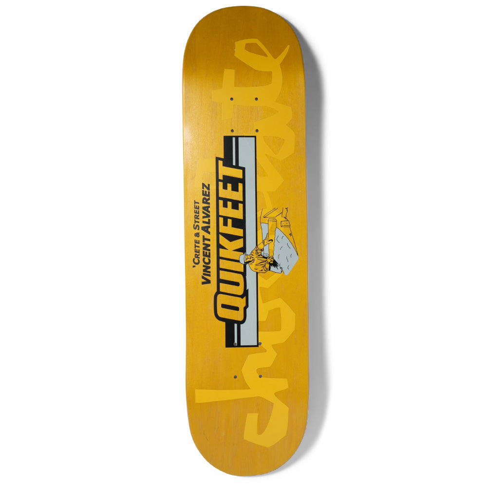 Chocolate Alvarez Crete & Street deck