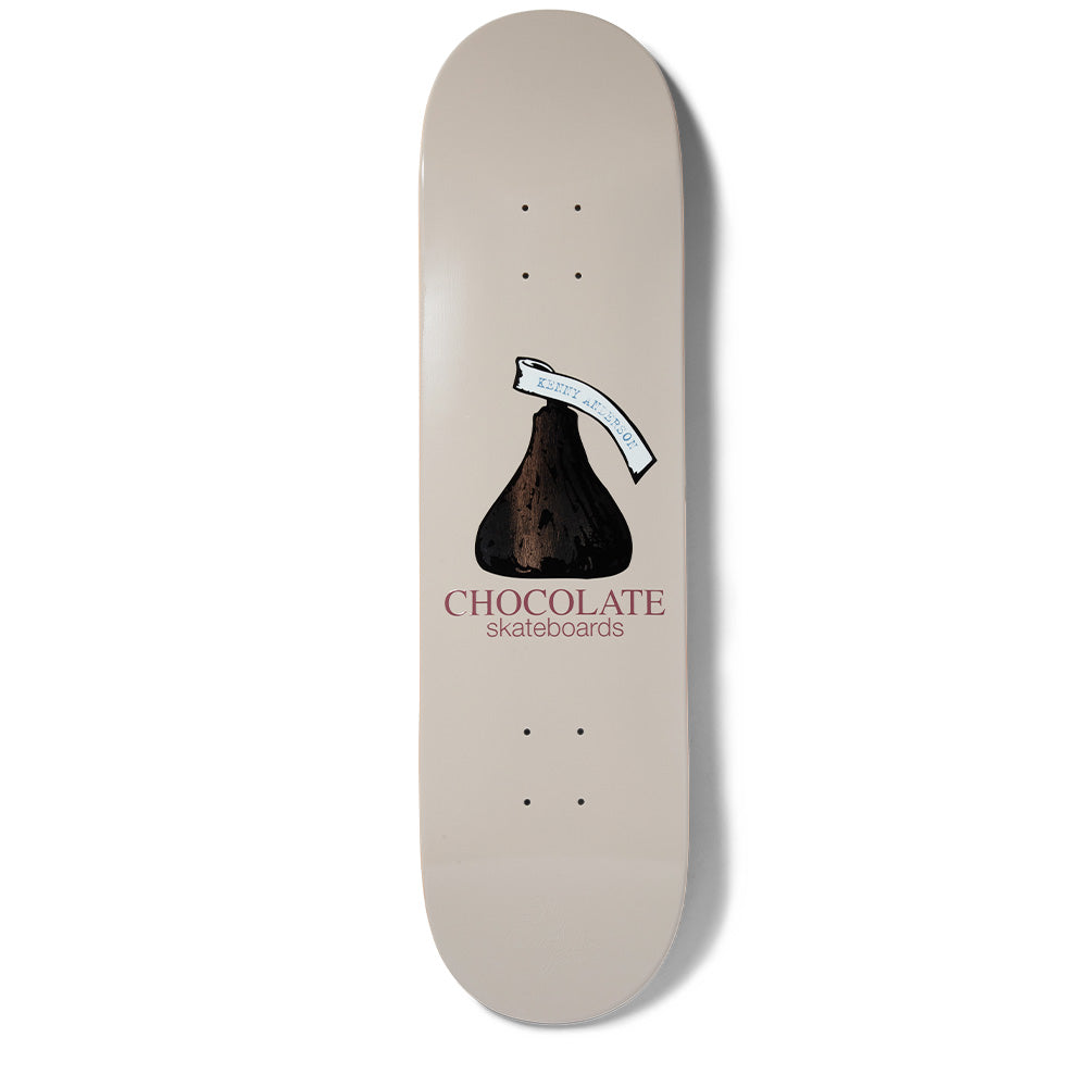 Chocolate Anderson Kiss deck