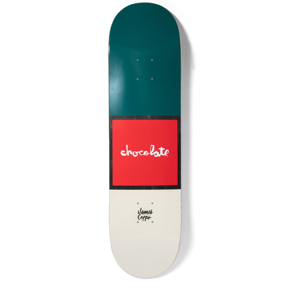 Chocolate Capps Red Square deck