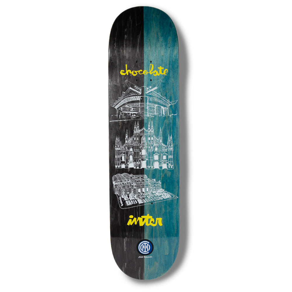 Chocolate Fernandez Inter Milan deck