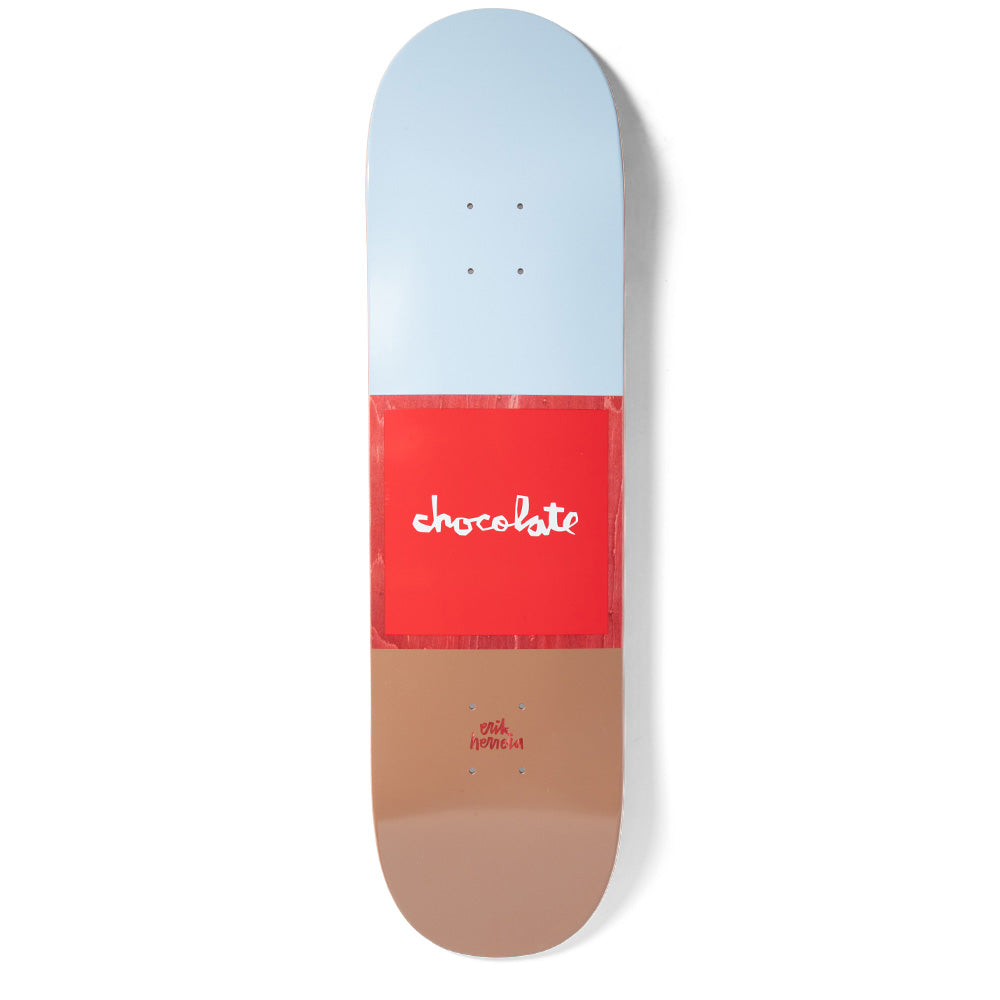 Chocolate Herrera Red Square deck