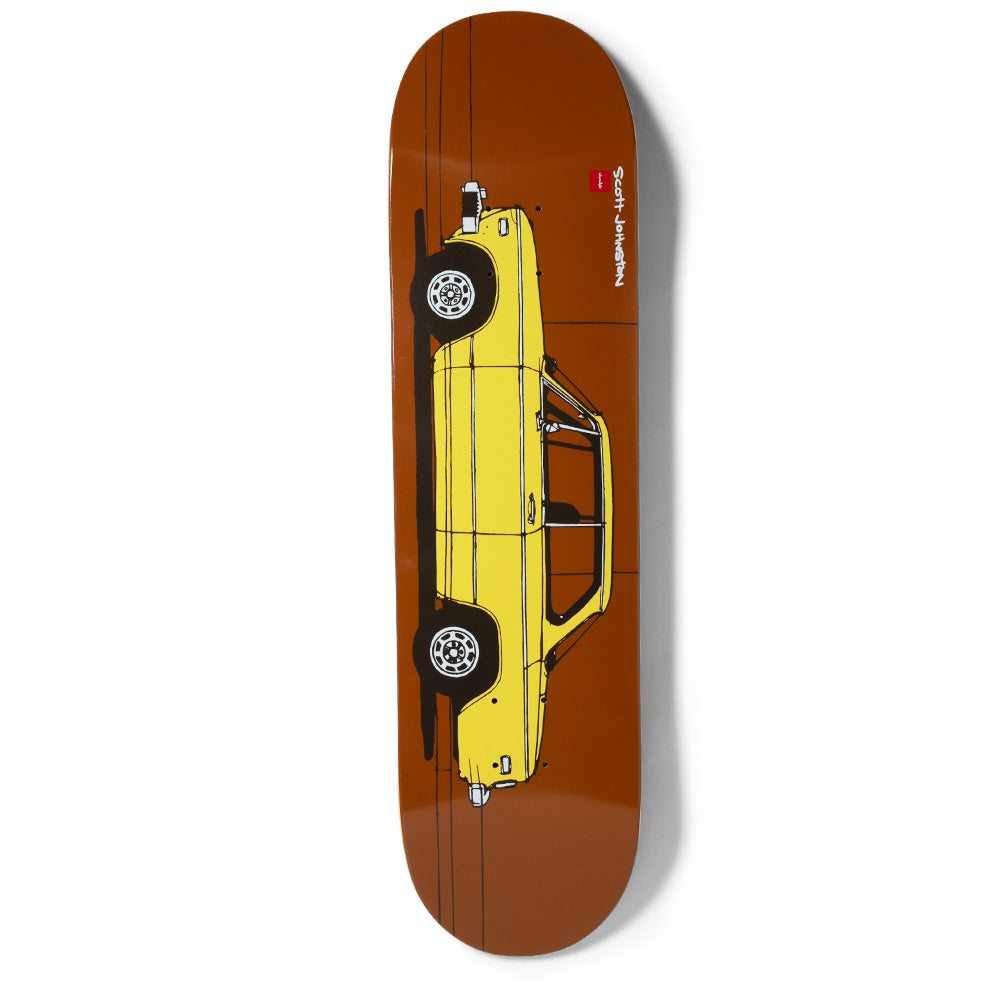 Chocolate Johnston Beamer deck
