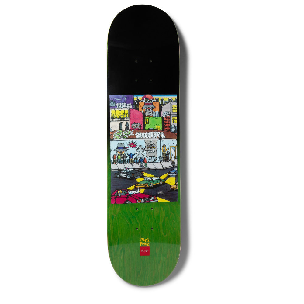 Chocolate Perez Fiendin deck