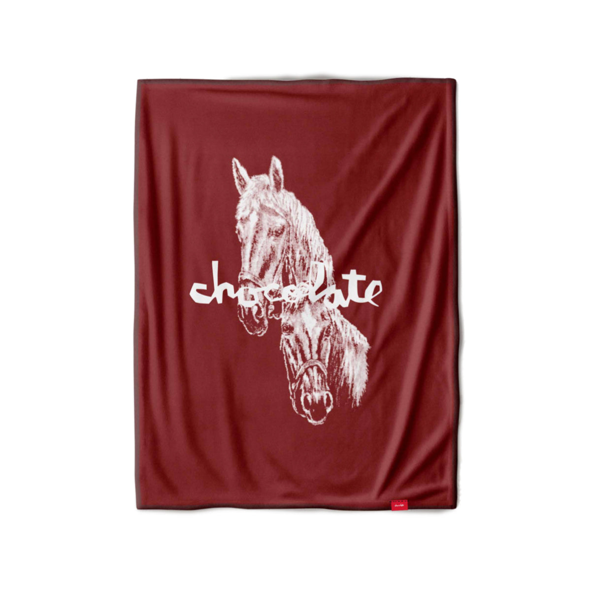 Chocolate San Choco Blanket deck