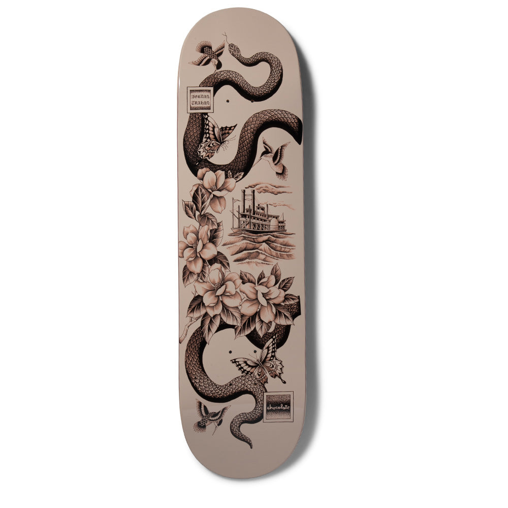Chocolate Trahan Bayou deck