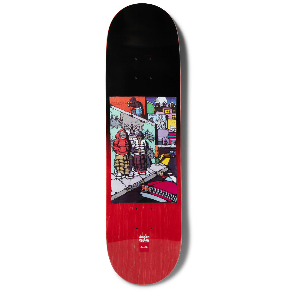 Chocolate Trahan Fiendin deck