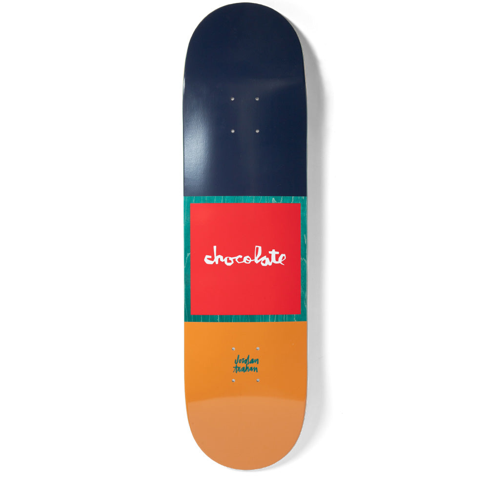 Chocolate Trahan Red Square deck