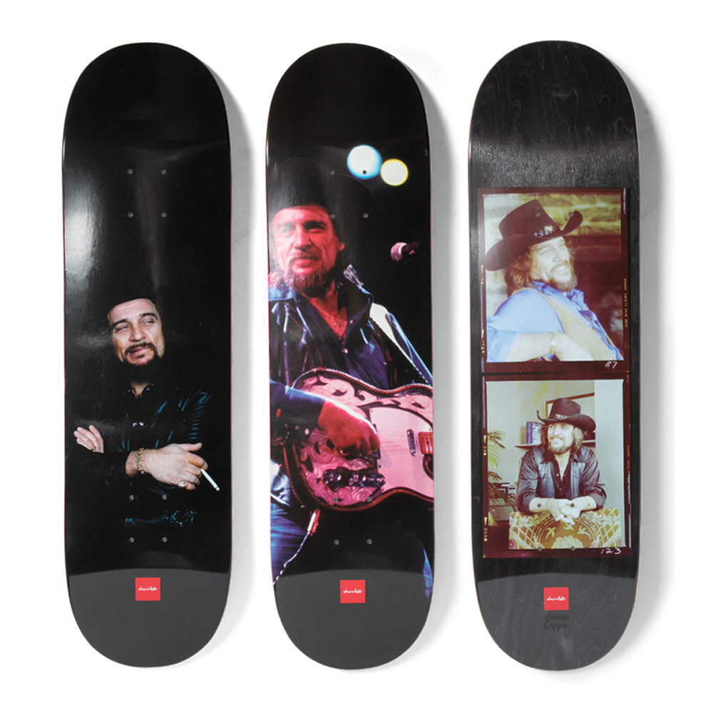 Chocolate Waylon Jennings Full Set deck