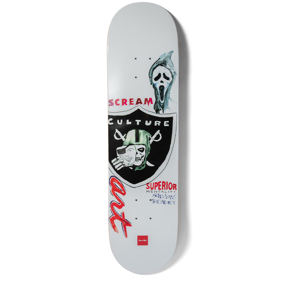 Chocolate Alvarez Art Official deck
