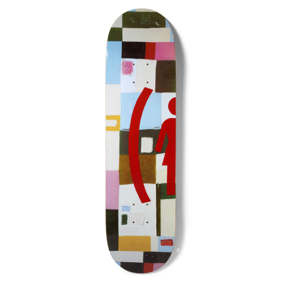 Girl Brophy Tuesday (RED) deck