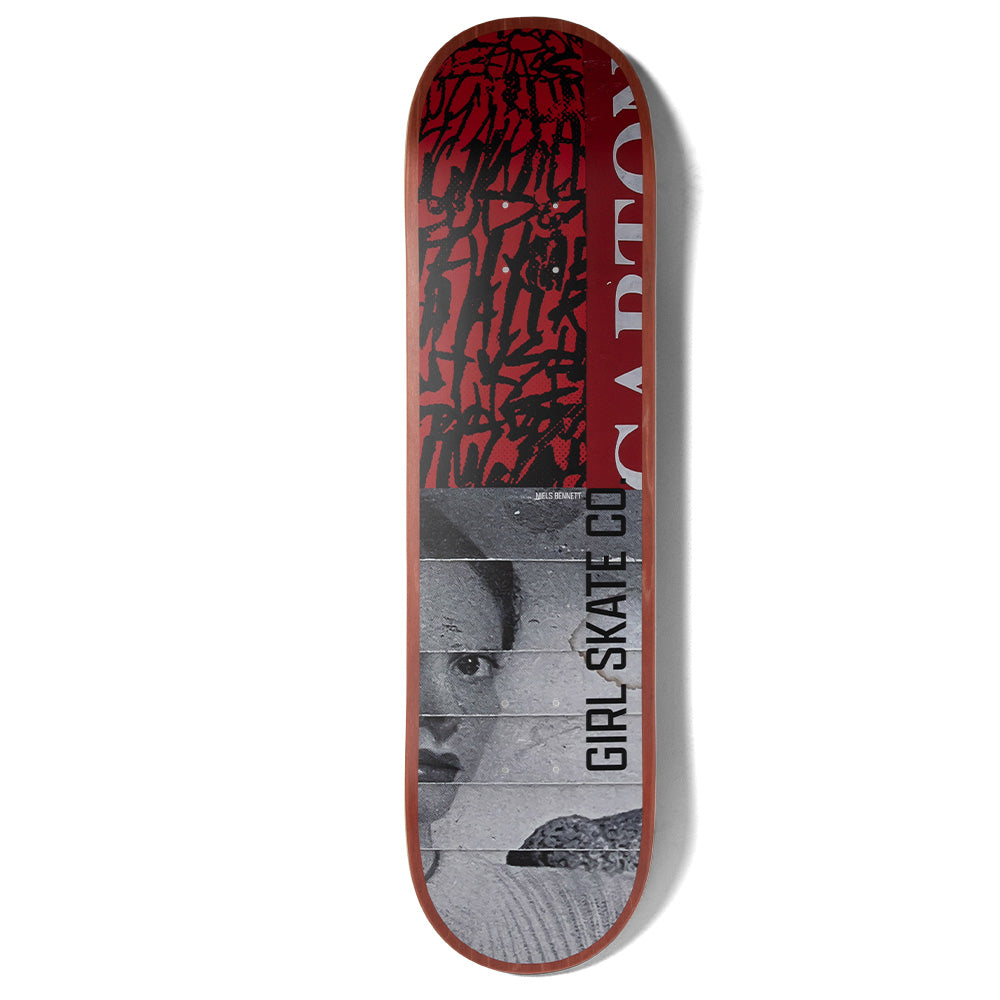 Girl Bennett Splinter deck