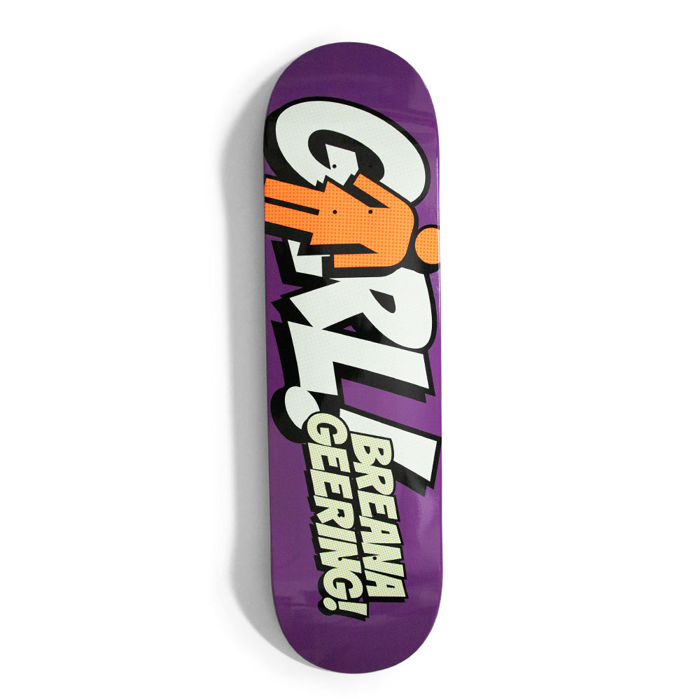 Girl Geering Blammo deck