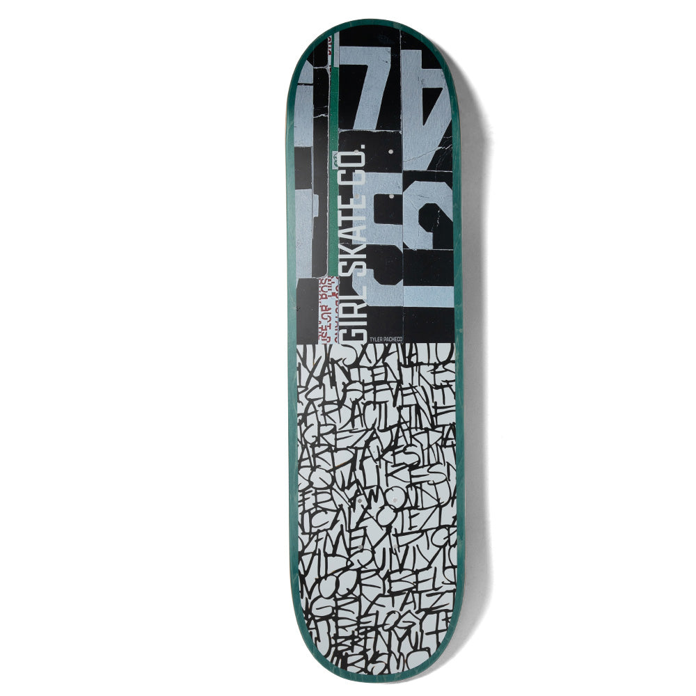 Girl Pacheco Splinter deck