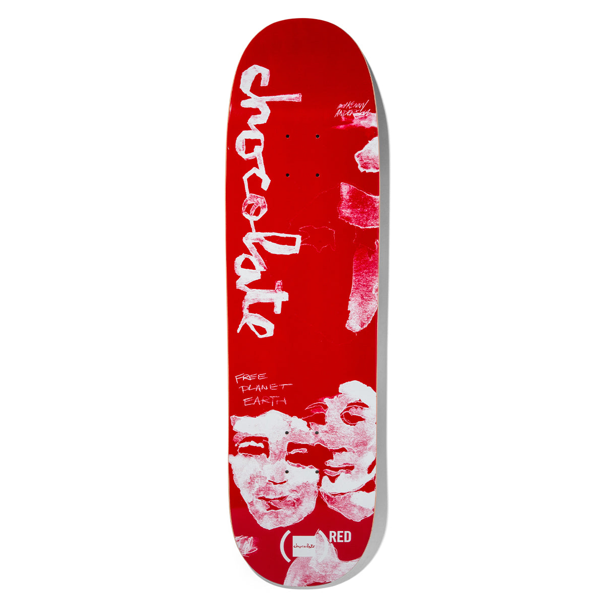 Chocolate Anderson CHOCOLATE(RED) Skidul deck