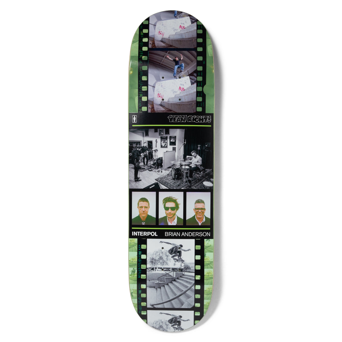 Girl Yeah Right Interpol X BA X Atiba deck