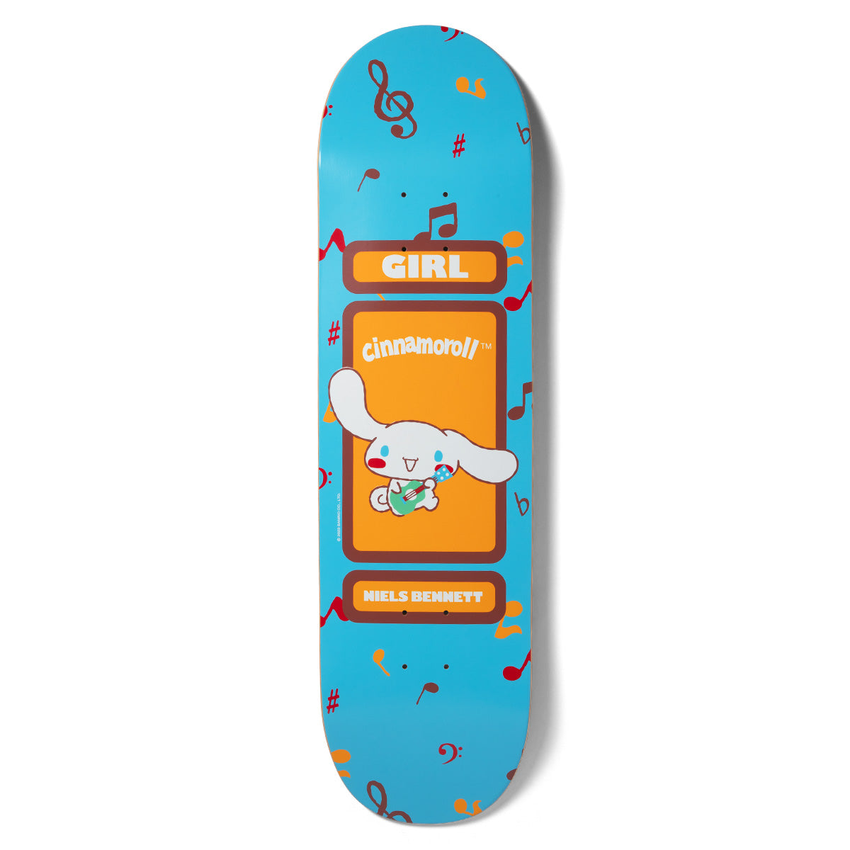Girl Bennett Hello Kitty and Friends deck