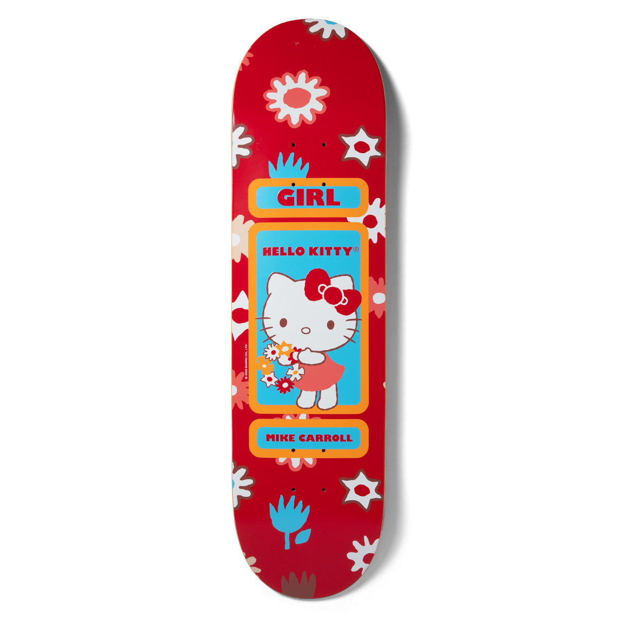 Girl Carroll Hello Kitty and Friends deck
