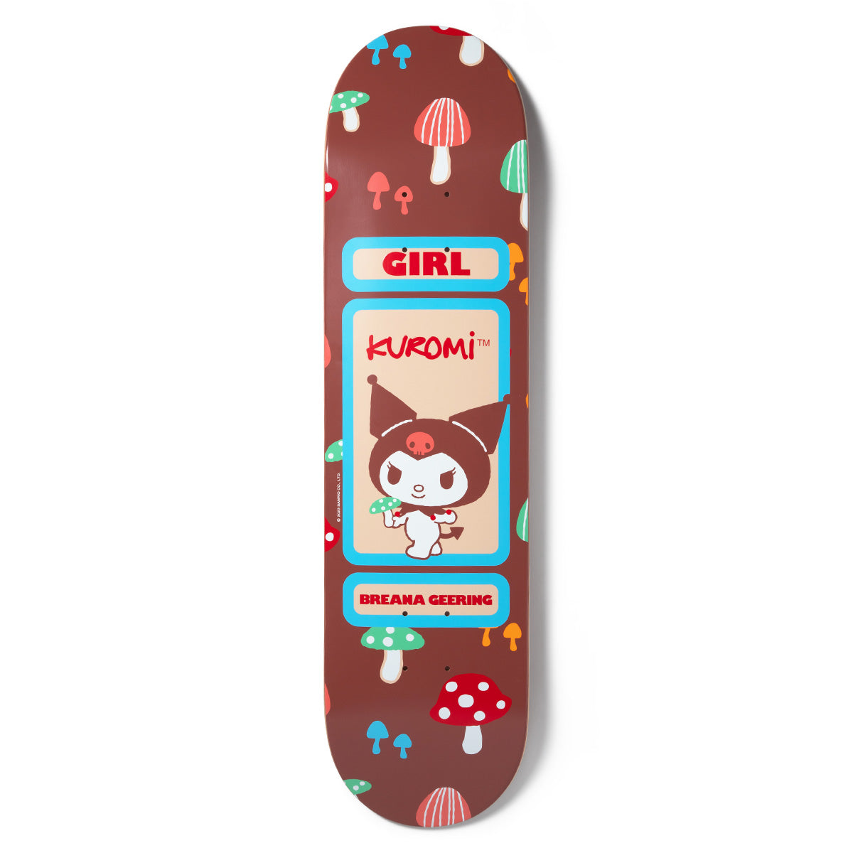 Girl Geering Hello Kitty and Friends deck