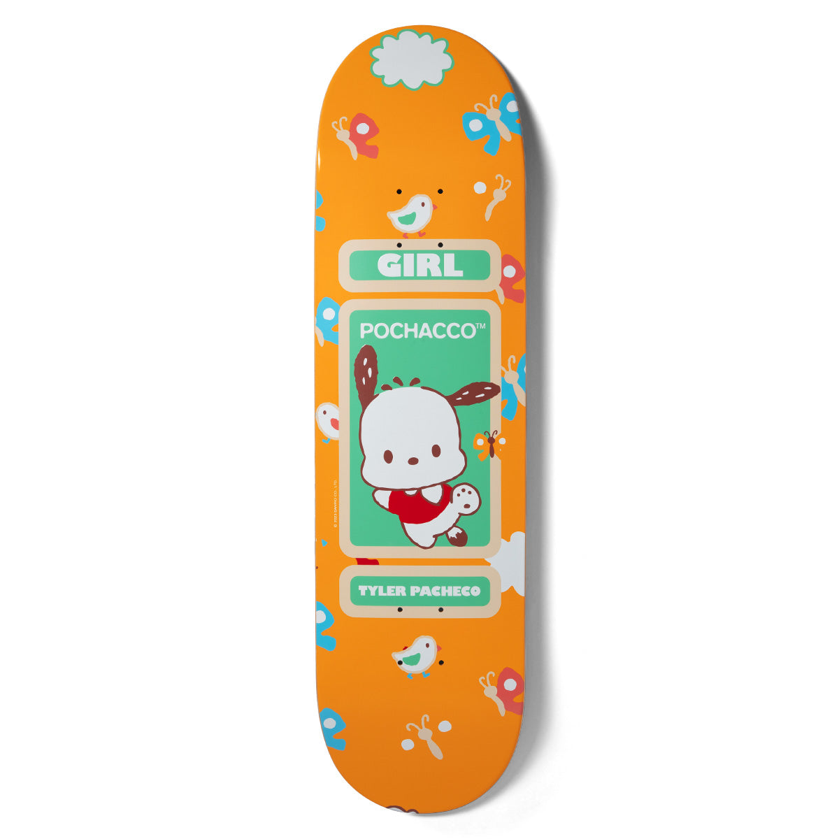 Girl Pacheco Hello Kitty and Friends deck