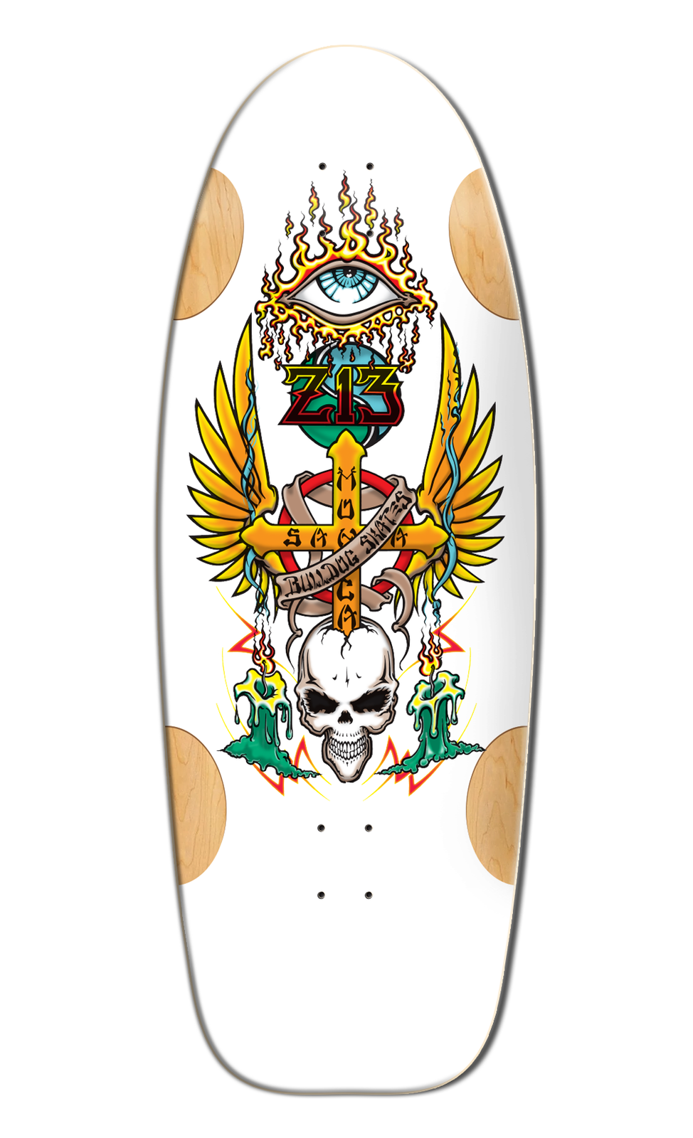 Bulldogs Designs Bulldog Designs Z- White Formica deck