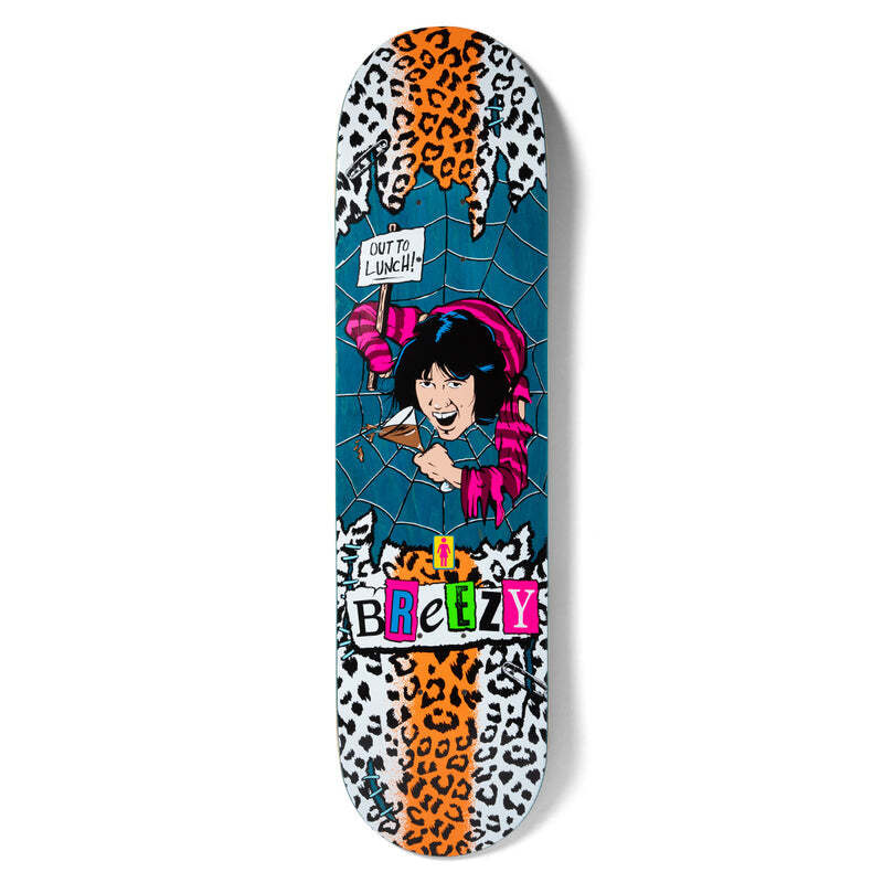Girl Geering Out To Lunch deck