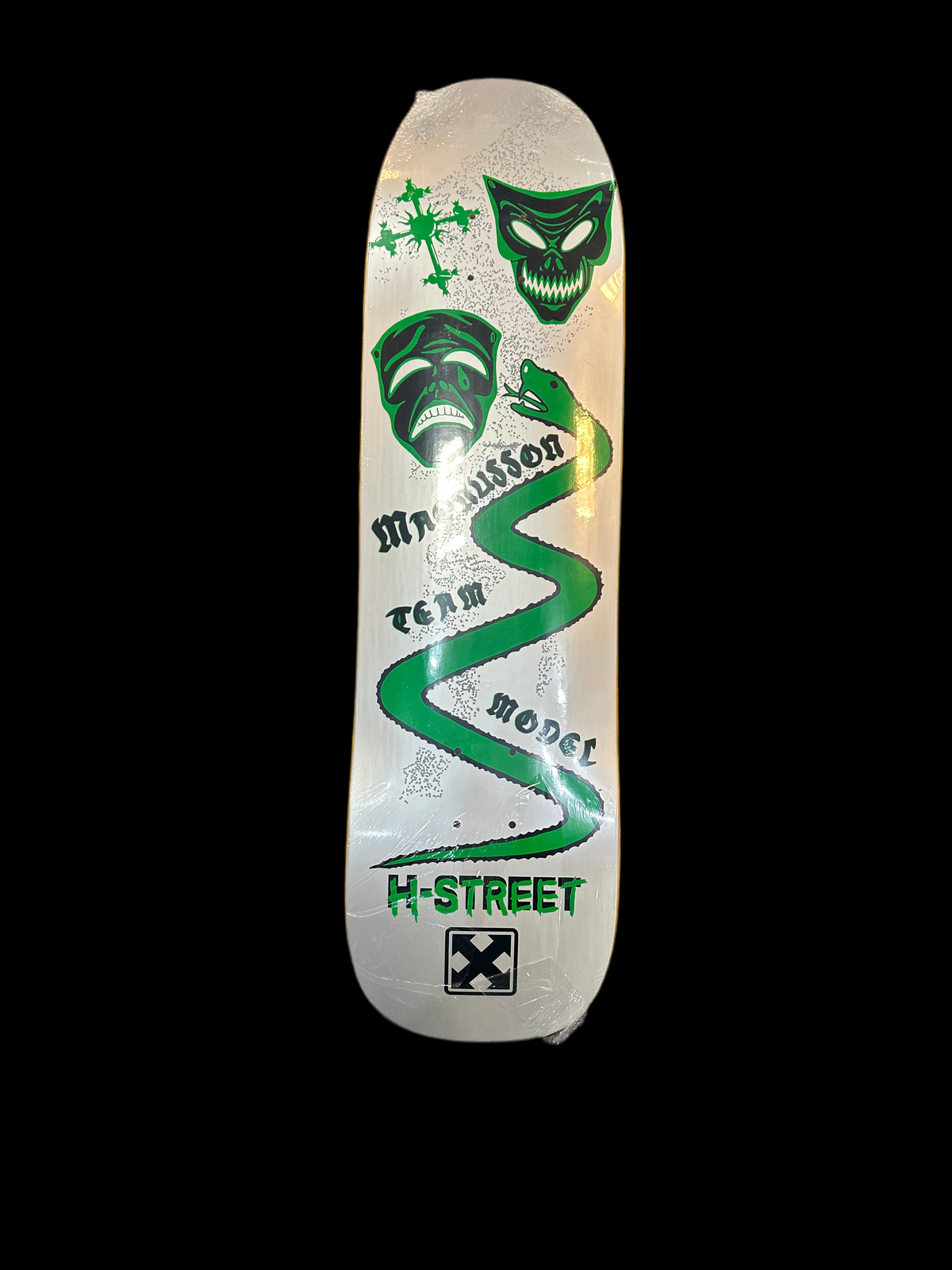 H-Street Magnusson Masks & Serpent deck