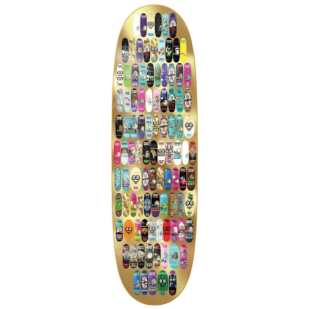 Heroin 100Th Egg deck