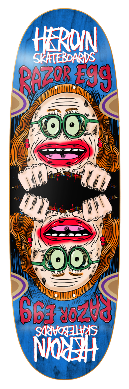 Heroin Auntie Razoregg deck