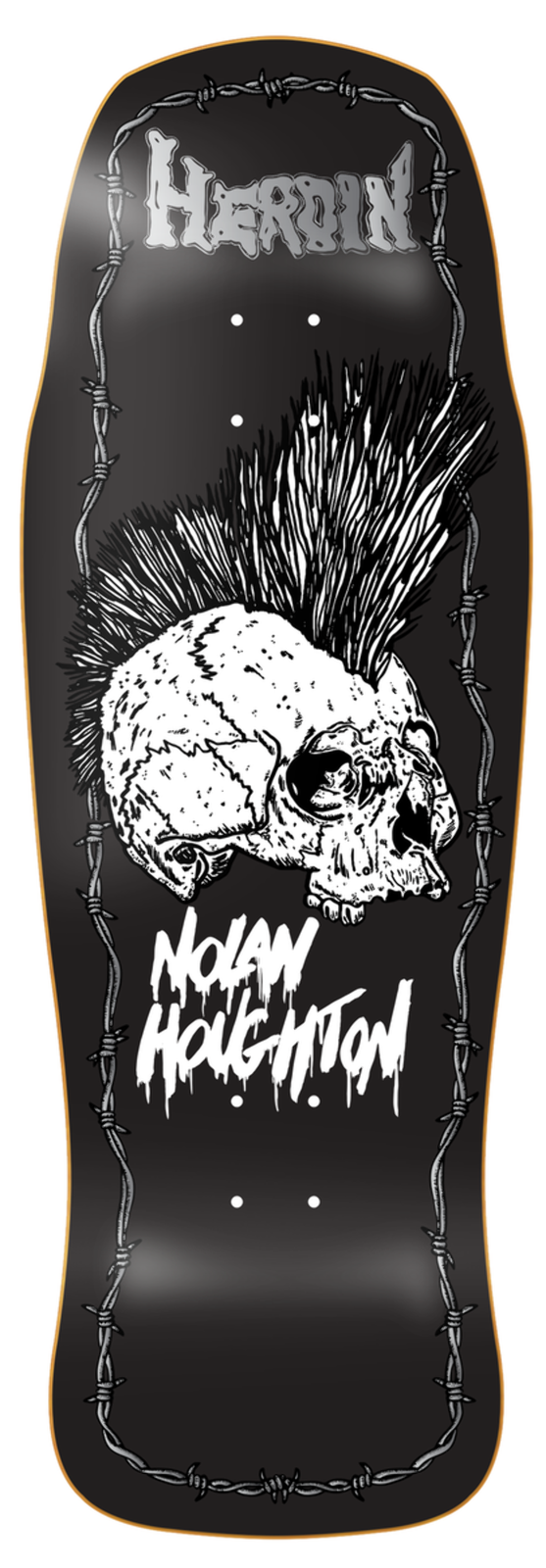 Heroin Nolan Houghton Ko2 Skull deck