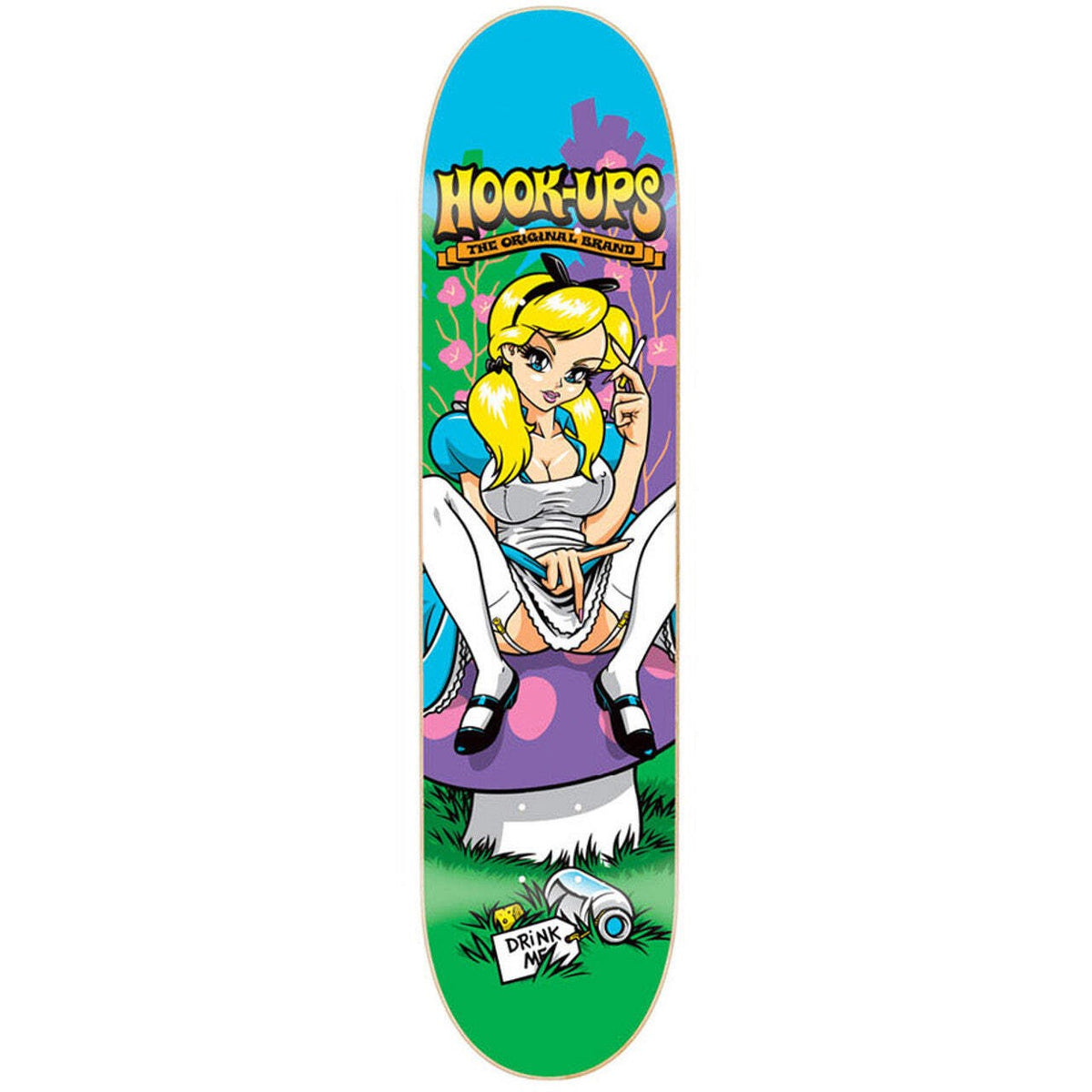 Hook-Ups Alice In Wonderland deck