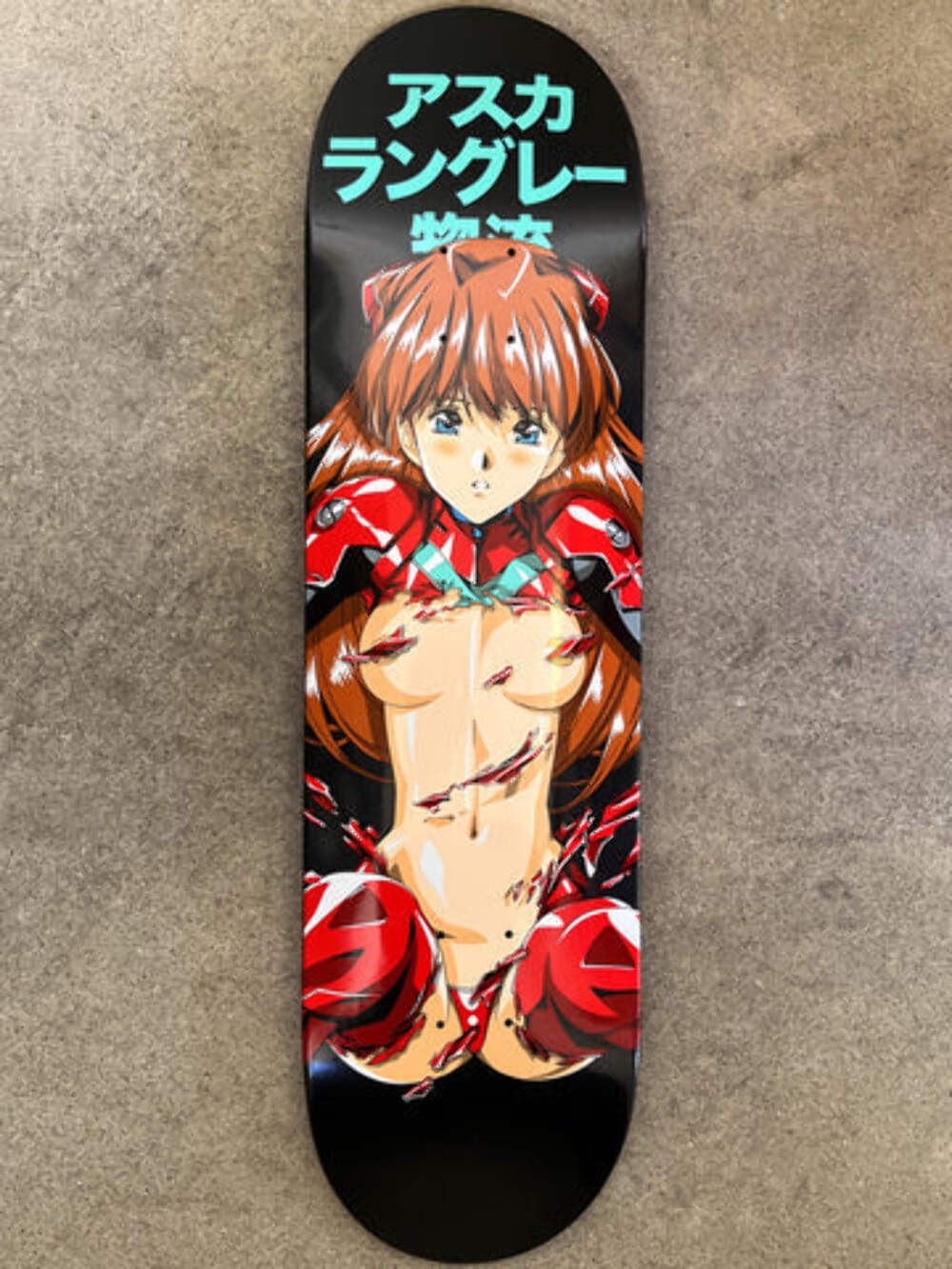 Hook-Ups Asuka deck