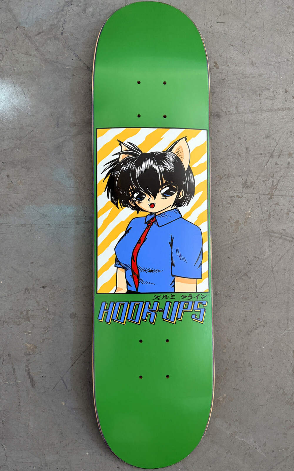 Hook-Ups Cat Girl 2 deck