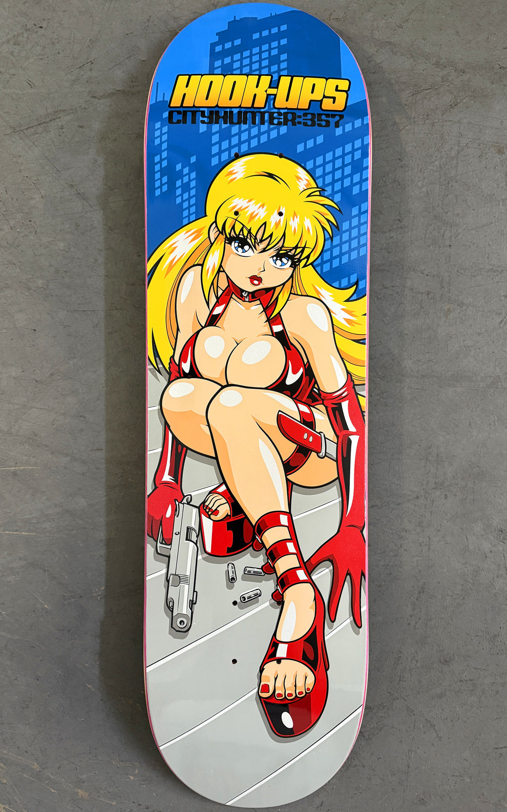 Hook-Ups Cityhunter 357 deck