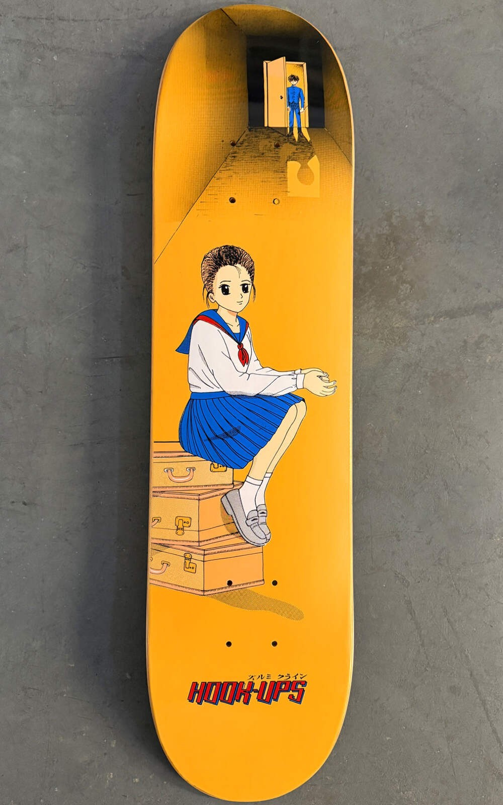 JK Industries Hook Ups Doorway deck