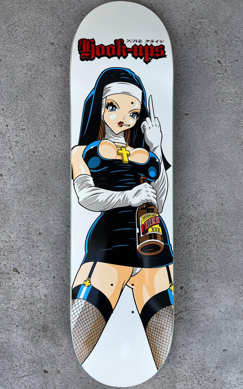 Hook-Ups Evil Nun deck