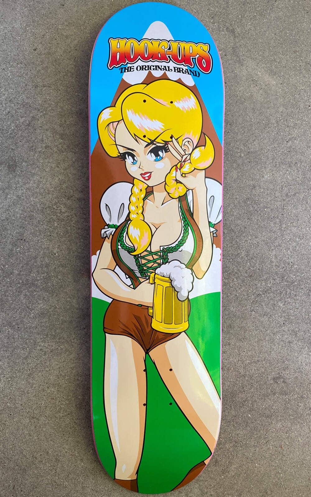 Hook-Ups Heidi Ho deck