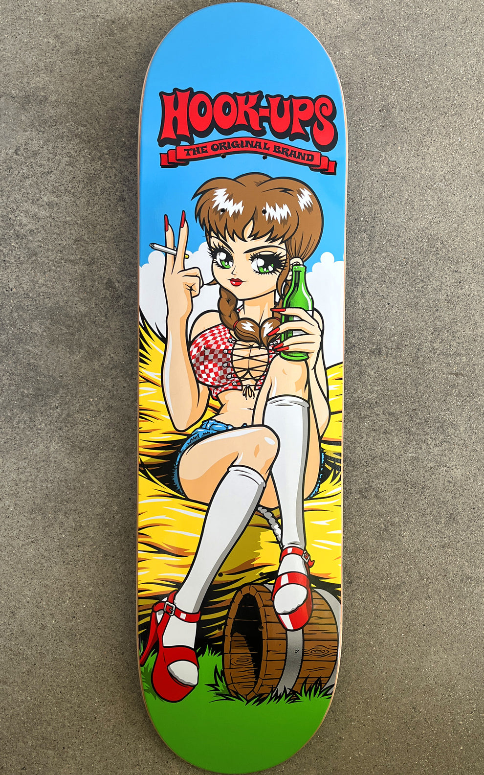 Hook-Ups Mary Jane deck