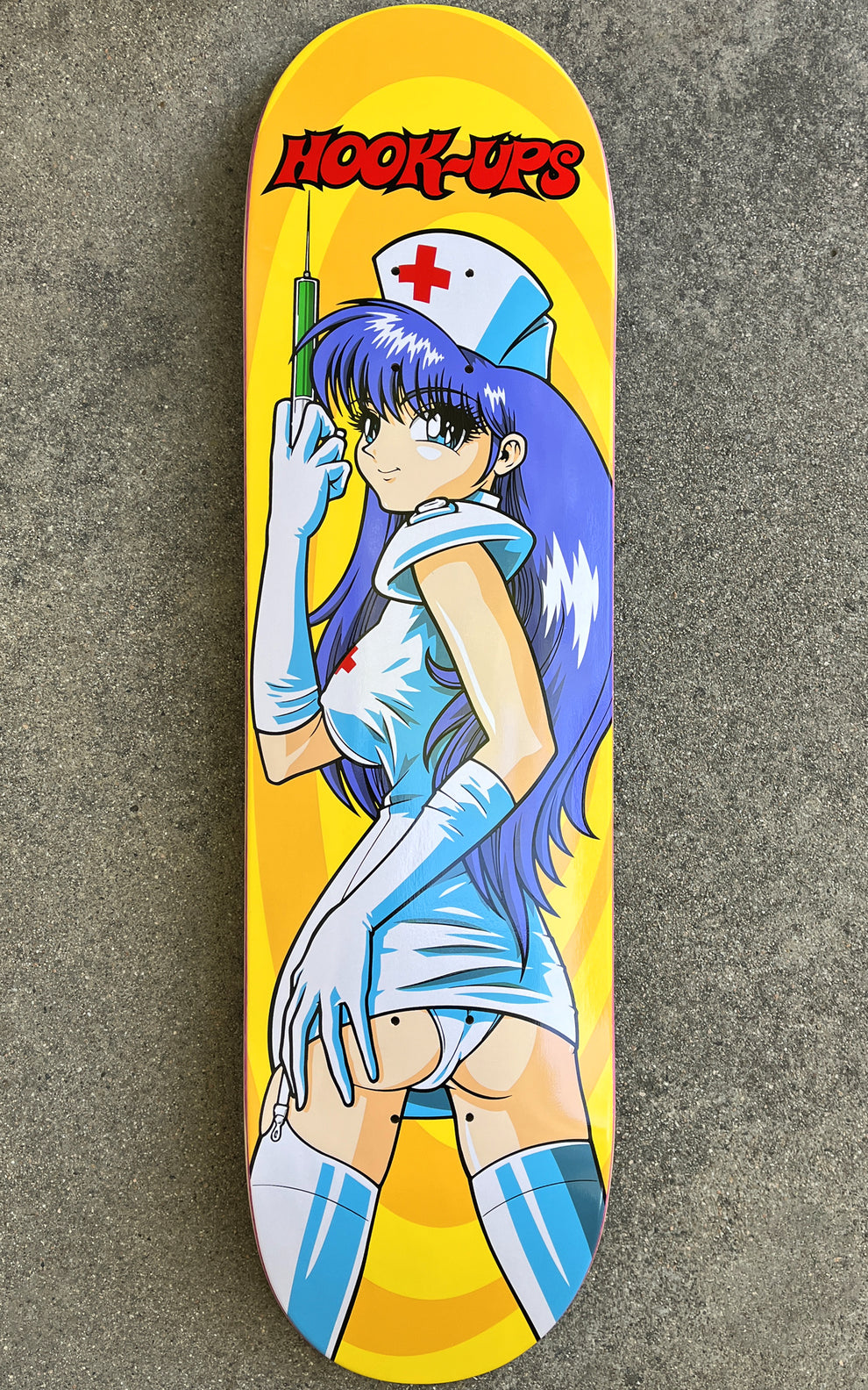 Hook-Ups Nurse Cherry deck