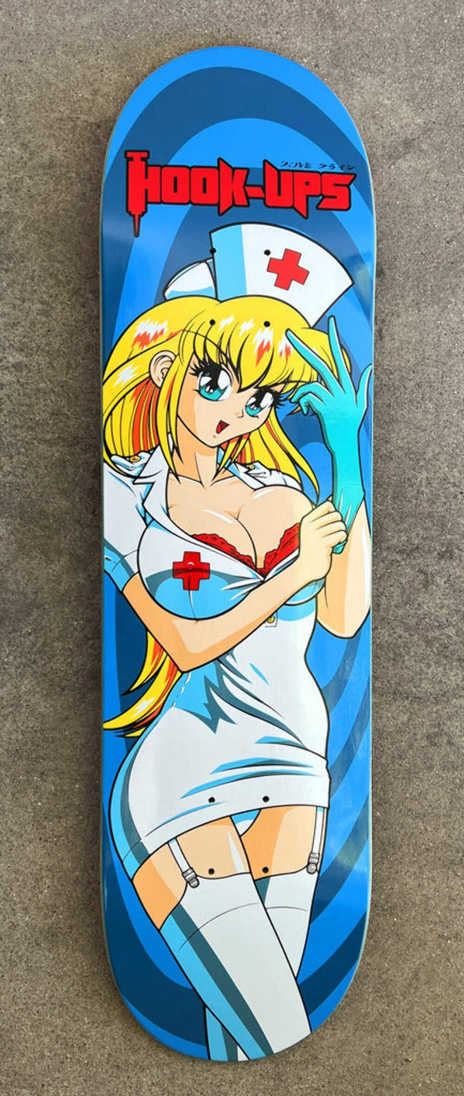 Hook-Ups Nurse Daisy deck