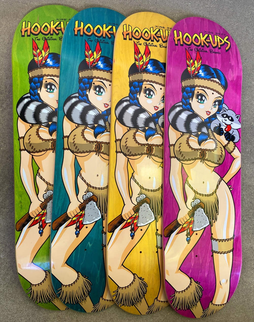Hook-Ups Pocahook-ups deck