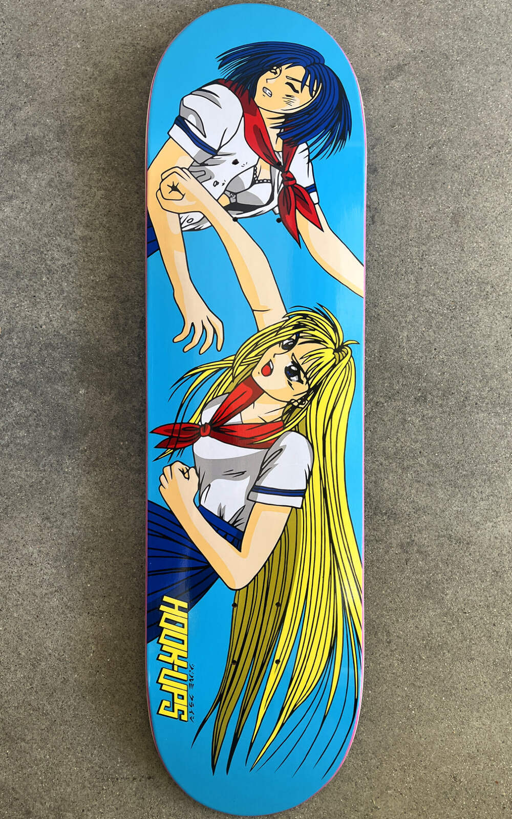 Hook-Ups School Girl Battle deck