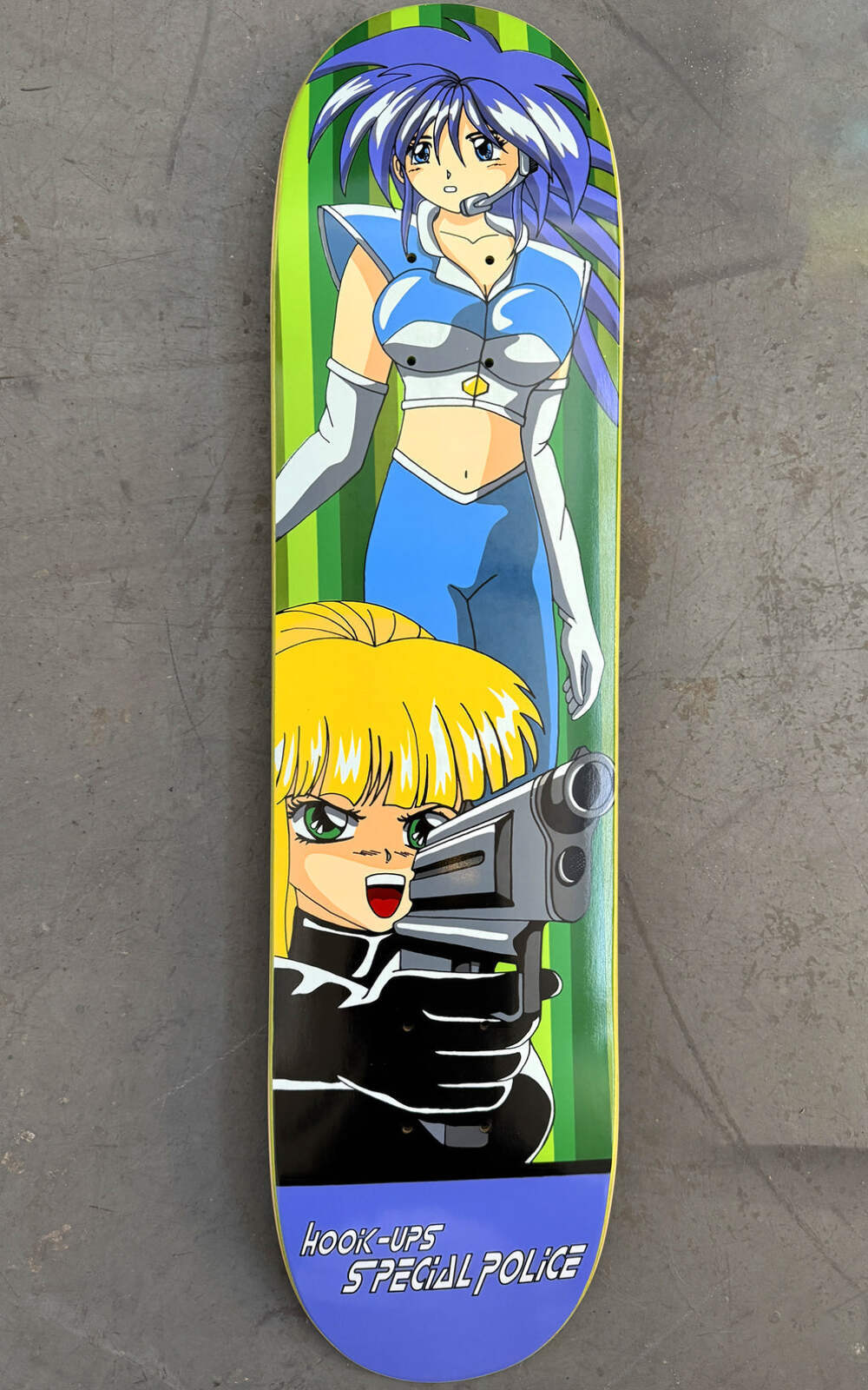 Hook-Ups Special Police deck