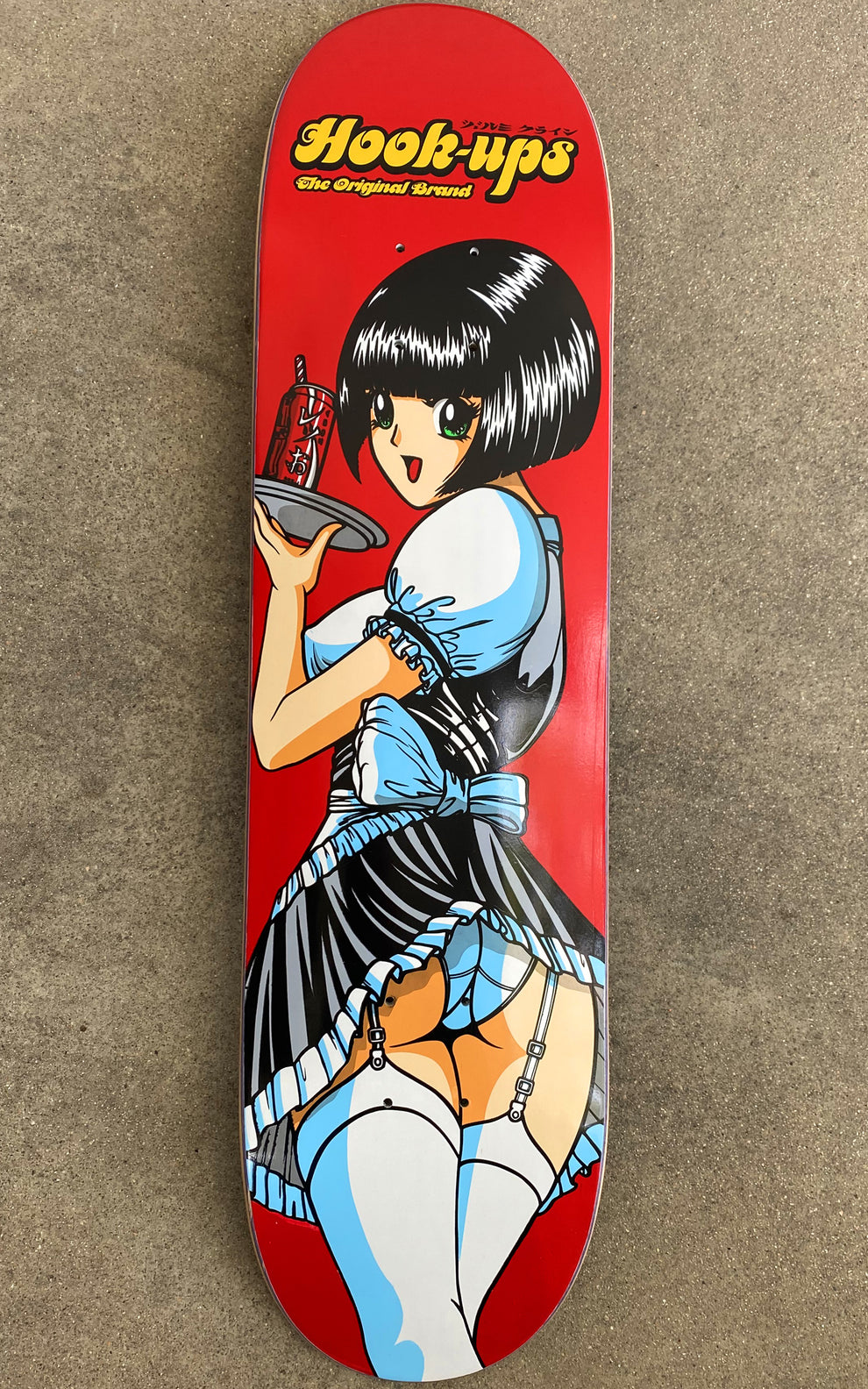 Hook-Ups Trixie deck