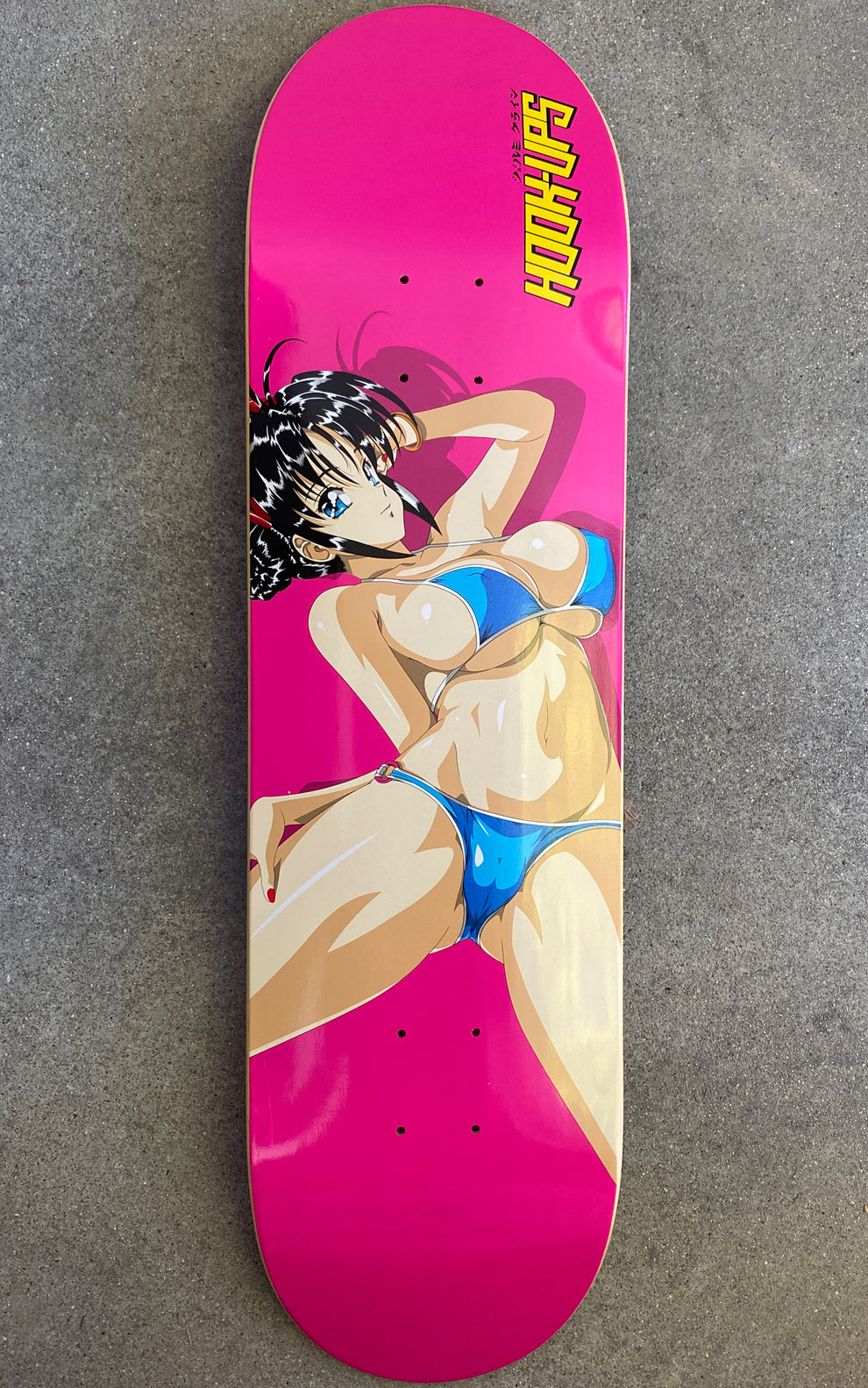 Hook-Ups Work-Out Girl deck