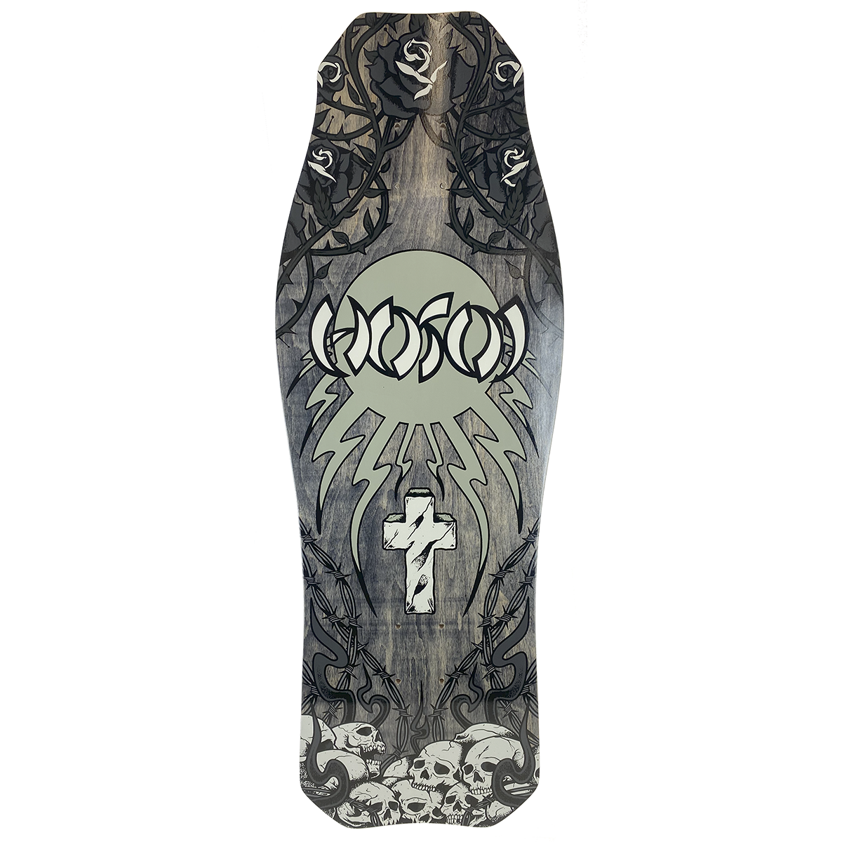 Hosoi Skulls & Roses deck